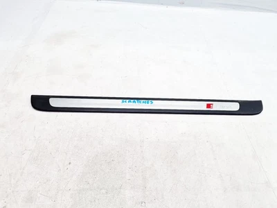 AUDI A6 C7 SALOON S-LINE DOOR ENTRY SILL PLATE COVER FRONT LEFT PASSENGER SIDE - Image 1 of 4