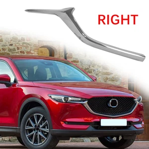 Front Bumper Lower Grille Molding Trim Right Side Fit For 2017-2021 MAzda CX-5 - Picture 1 of 20