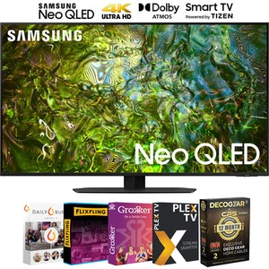 Samsung 50" Neo QLED 4K TV 2024 12 Months Protection & Movies Streaming Pack - Picture 1 of 11