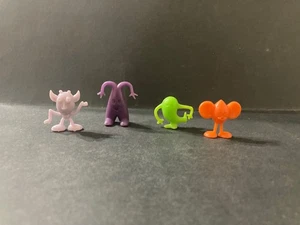 Cereal Toy R&L ,Crater Critters x 4 - Picture 1 of 1