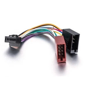 Strahl Kabel Iso Adapter für Autoradio Pioneer DEH-P7020R - Bild 1 von 4