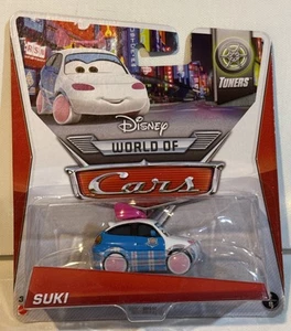Disney World Of Cars Tuners Series SUKI 2013 Die Cast Car NUEVO - Imagen 1 de 4