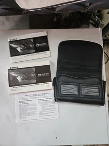 2009 GMC Yukon Denali XL owners manual literature ORIGINAL case - Picture 1 of 6