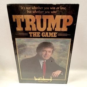 RARE FACTORY SEALED VINTAGE 1989 TRUMP THE GAME - Picture 1 of 7