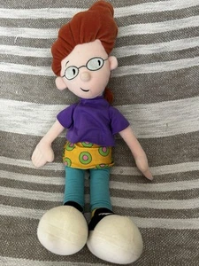Pepper Ann Plush 19" Disney Large Doll Rare Vintage 90s Kids Cartoon - Picture 1 of 9