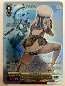 Weiss Schwarz NIKKE Pursuit of Firepower, Neon NIK/S117-PE01 PR Promo - Picture 1 of 1