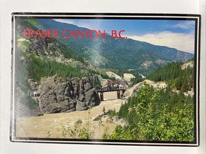 Siska Creek, Fraser Canyon, B.C. Kanada Postkarte - Bild 1 von 2