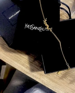 Pulsera/tobillera YSL - Imagen 1 de 3