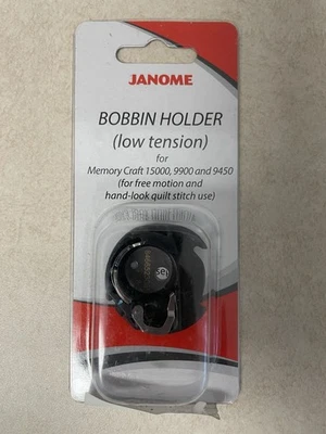 Suporte de bobina Janome baixa tensão MC15000 9900 9450 OEM #200445007 - Imagem 1 de 2