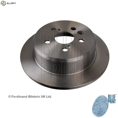 2x BRAKE DISC ADT34363 FOR TOYOTA CARINA/Liftback CALDINA 3S-FE/GE 2.0L 4cyl - Image 1 of 4