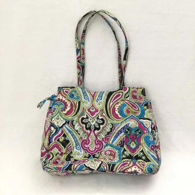 Bolso Cartera Vera Bradley Edición Limitada Zoe Colección Seda Cachemira Foto 1 de 4