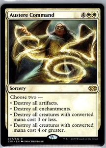 Austere Command Double Masters Regular - Picture 1 of 2