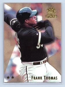 1999 Topps Stars #6 Frank Thomas due stelle - Foto 1 di 2