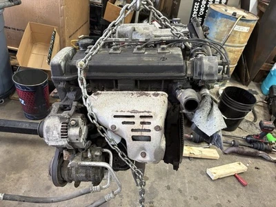 1997 Toyota Corolla 4A-FE Engine Complete 220k Miles - Image 1 of 4