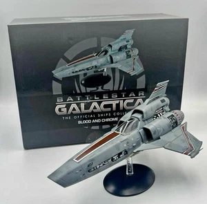 Eaglemoss Battlestar Galactica Blood and Chrome Viper MK III New & Sealed - Picture 1 of 5