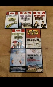 (X7) Chris Johnson Canada Free Money Grants Loans Audio CDs + Dave Dubeau Estate - Picture 1 of 6