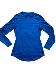 Camisa REI Mujer Capa Base Talla XS Manga Larga Azul Ligera ¡BONITA! - Imagen 1 de 11