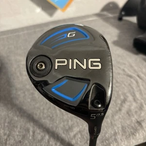 NICE - PING G-Series 5 Wood 17.5* - ALTA 65g STIFF Shaft - 42" Length - Picture 1 of 15