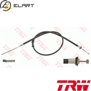 CABLE PARKING BRAKE GCH644 FOR FIAT 500 PANDA/Hatchback/Van 463 41 162 1.0L 2cyl - Picture 1 of 8
