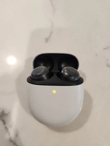 Google Pixel Buds Pro - Charcoal Grey ANC Noise Canceling Bluetooth, Working - Photo 1 sur 15