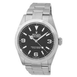 ROLEX Stainless Steel 40mm Explorer I Black 224270 NEW BOX 2025 Warranty UNWORN - Picture 1 of 5