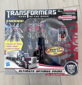 Transformers DOTM Ultimate Optimus Prime Autobot Mechtech 3 Modi SEALED Box - Bild 1 von 6