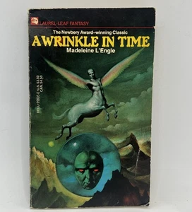 De colección 1981 "A Wrinkle In Time" de Madeleine L'Engle tapa dura - Imagen 1 de 3