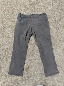 Kuhl Pants Mens 38x30 Gray Revolt Straight Comfort Jean Pants Outdoors Hiking - Picture 1 of 6
