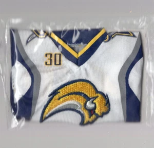 * 2007-08 UD Mini Jersey Collection Away Jerseys - RYAN MILLER - Picture 1 of 1