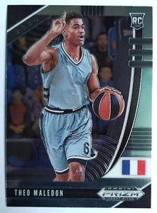 THEO MALEDON 57 PANINI PRIZM DRAFT PICKS ROOKIE RC 2020-21 - Foto 1 di 2