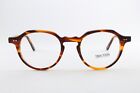 Rare Authentic Traction Productions Veda Ambre 46Mm Glasses Frames Rx-Able