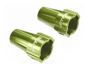 STRC Aluminum Rear Lock-Outs Green SCX10 STA30493G - Picture 1 of 1