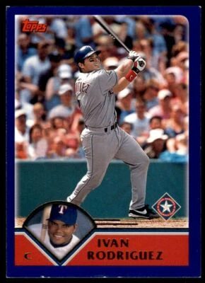 2003 Topps Baseball Singles-You Pick From List-        Card #s255-516 - Image 1 of 4