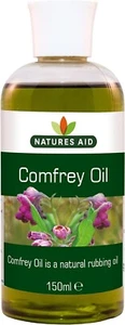 Best Natures Aid Comfrey Oil Knitbone Natural Rubbing Oil 150ml Free one day del - Picture 1 of 13
