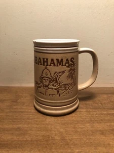 Taza de café de las Bahamas diseño grabado - Imagen 1 de 5
