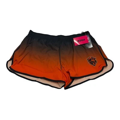 Pantalones Cortos para Correr Para Mujer FOCO NFL Chicago Bears Atléticos Gradientes Talla XL Foto 1 de 4