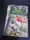 Trees and Bushes in Wood and Hedgerow by Lange, J. Hardback Book The Cheap Fast