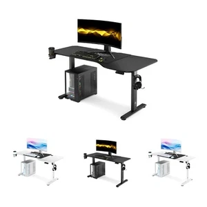 Diablo Stół do gier Elektryczny X-Tensio Stół komputerowy Stół biurowy Biurko - Zdjęcie 1 z 37