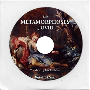 The Metamorphoses of Ovid - Unabridged MP3 CD Audiobook in paper sleeve - Imagen 1 de 7