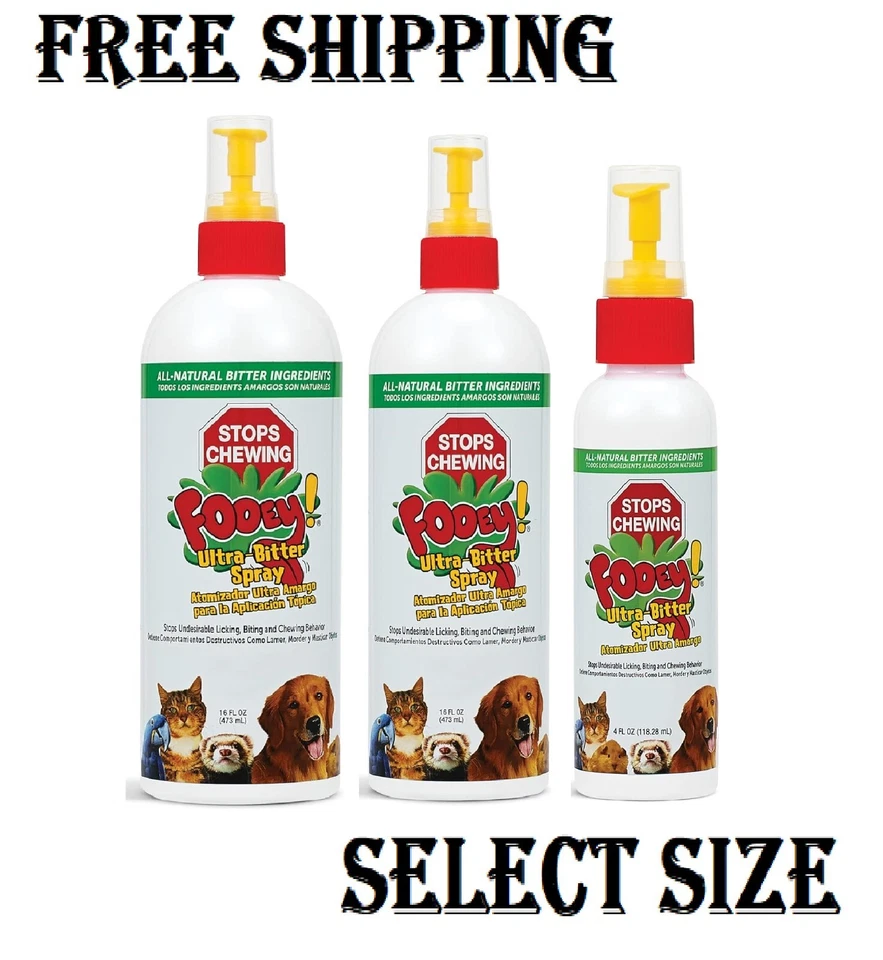 Ultra-Bitter Training Aid Spray – Chewing Biting Licking Deterrent for Dogs C... - Image 1 of 1