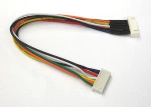 Cable de extensión de carga Balance JST-XH 6S enchufe de cable 20 cm para batería RC 22,2 V - Imagen 1 de 4