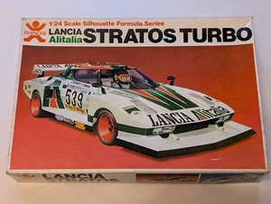 Bandai 1/24 Lancia Stratos Turbo Model Kit - Alitalia - Complete - Picture 1 of 3