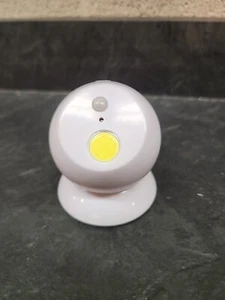 360 Degree COB Light Rotating Magnetic Adjustable Removable Swivel Ball WHITE  - Picture 1 of 8