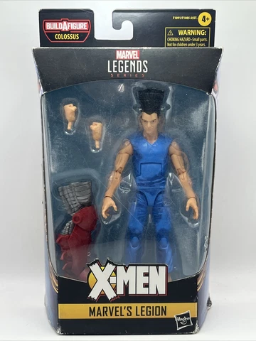 Hasbro X-MEN Marvel Legends LEGION - NEW - COLOSSUS WAVE Cover