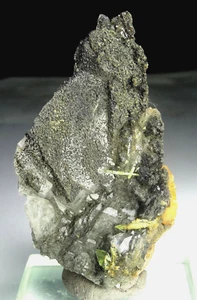 280 CARATS  NATURAL SPHENE, CHLORINE & HEMATITE SPRAY QUARTZ PAKISTAN, (FR-81), - Picture 1 of 9