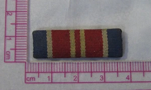 Original . China Collection . People's Army . Order Medal Badge Ribbon Bar  # 12 - Picture 1 of 3