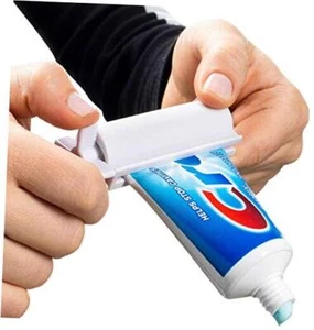 Toothpaste Squeezer () Tube Roller Winder Economical, Saves Toothpaste, 1-Pack - Picture 1 of 7