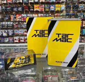 Tarmac Works x Hobby64 - RWB Porsche 993 Kamiwaza Japan - Tin Oil Can - Yellow - Picture 1 of 1