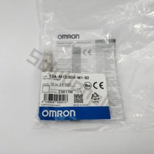 OMRON proximity switch sensor E2A-M12LS04-M1-B2（1PC New in Box） - Picture 1 of 4