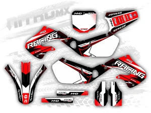 Graphics Kit fits Honda CR 125 R CR 125R 1998 1999 Decals Stickers - Foto 1 di 1